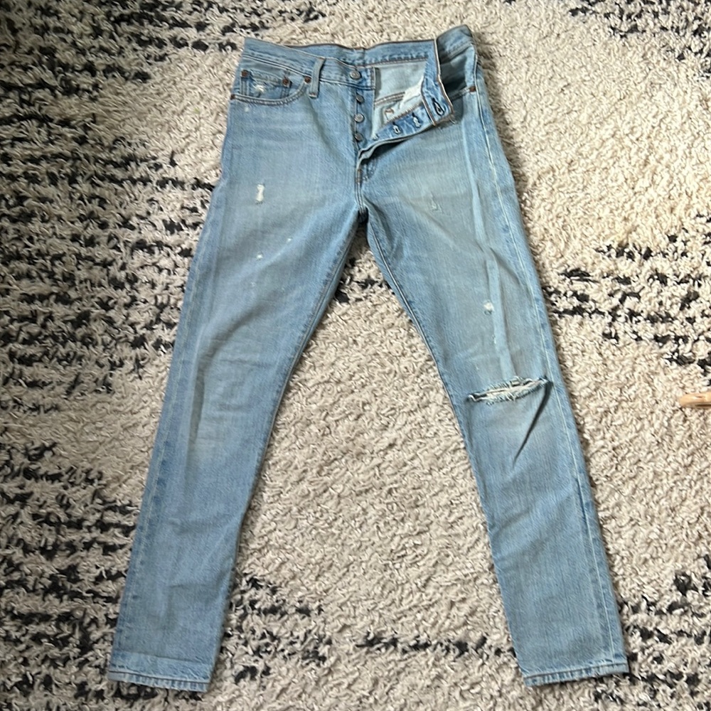 Levi’s 501 Skinny- size 28x30